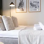 Stylish Sauna In Center By Nordic Collection アパート *
