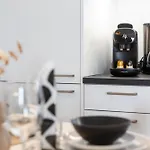 アパート Stylish Sauna In Center By Nordic Collection *