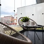 アパート Stylish Sauna In Center By Nordic Collection *