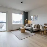 アパート Stylish Sauna In Center By Nordic Collection