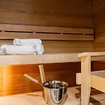 Stylish Sauna In Center By Nordic Collection