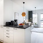 アパート Stylish Sauna In Center By Nordic Collection *