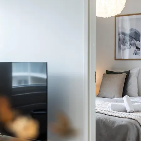 公寓 Stylish Sauna In Center By Nordic Collection *