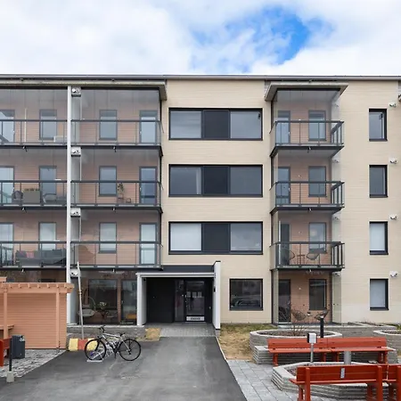 Stylish Sauna In Center By Nordic Collection * 罗瓦涅米