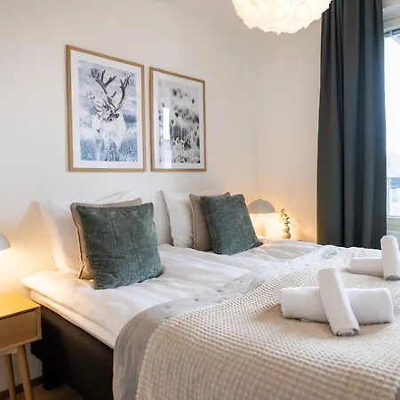 Stylish Sauna In Center By Nordic Collection Apartmán *