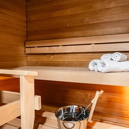 Huoneisto Stylish Novel In Lapland - Sauna & Balcony