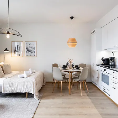 Apartmán Stylish Sauna In Center By Nordic Collection Rovaniemi