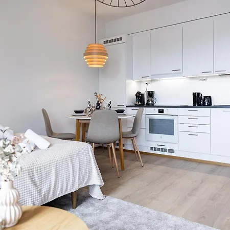 شقة Stylish Sauna In Center By Nordic Collection روفانييمي