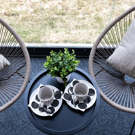 Stylish Sauna In Center By Nordic Collection شقة