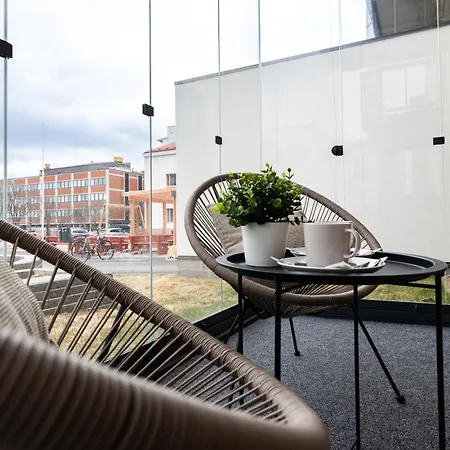 Huoneisto Stylish Novel In Lapland - Sauna & Balcony *