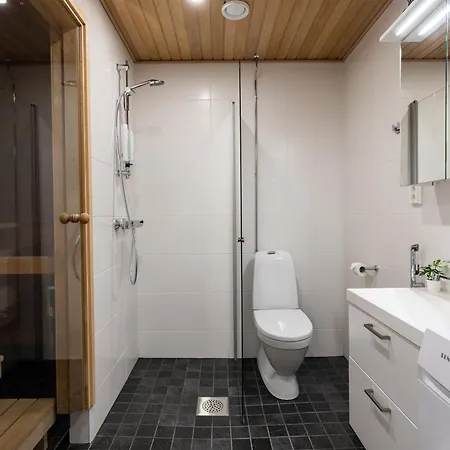 Stylish Novel In Lapland - Sauna & Balcony *