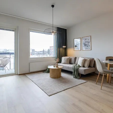 شقة Stylish Sauna In Center By Nordic Collection