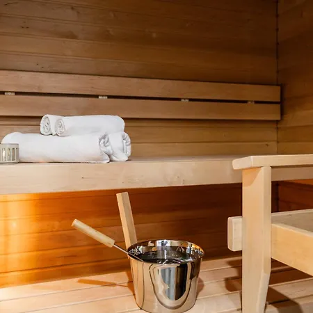 Stylish Sauna In Center By Nordic Collection