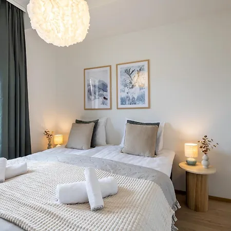 Apartmán Stylish Sauna In Center By Nordic Collection