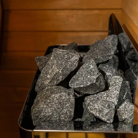 Stylish Sauna In Center By Nordic Collection *