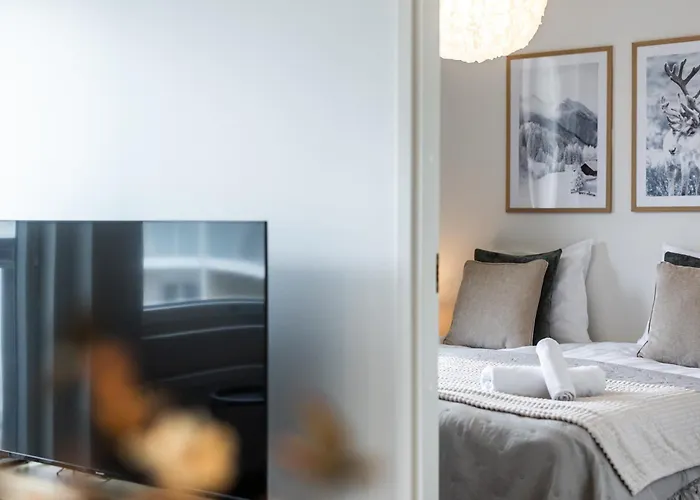 公寓 Stylish Sauna In Center By Nordic Collection *