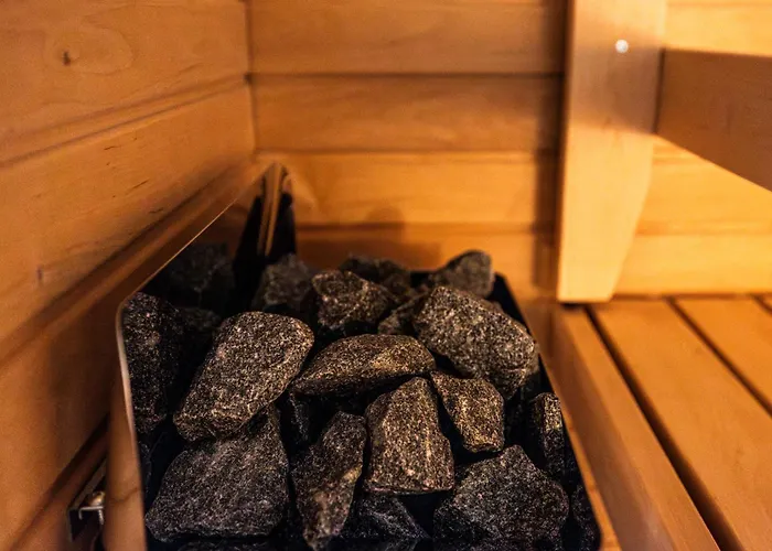 公寓 Stylish Sauna In Center By Nordic Collection 罗瓦涅米