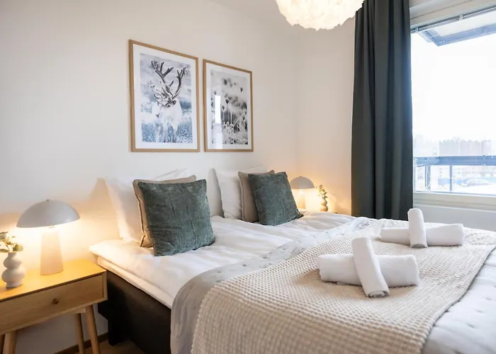 Stylish Sauna In Center By Nordic Collection 公寓 *