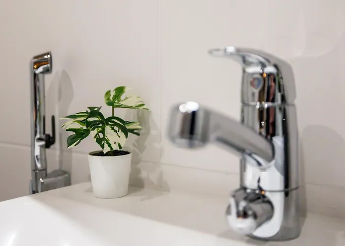 Stylish Sauna In Center By Nordic Collection 公寓