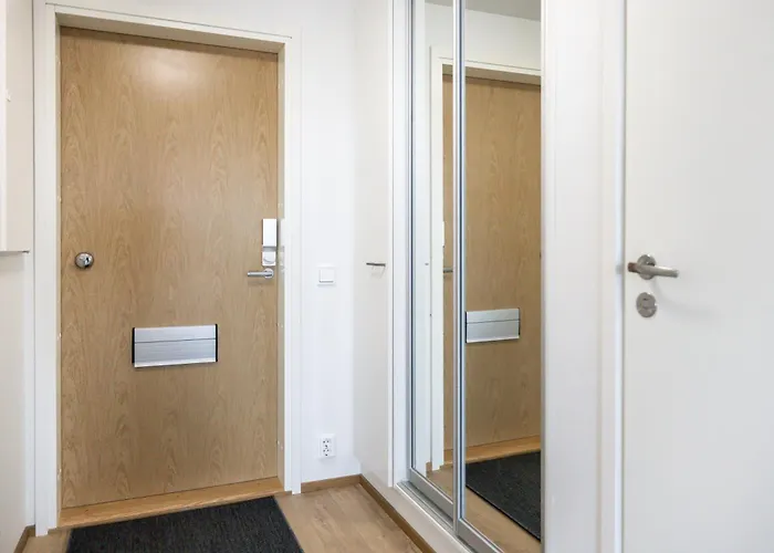 Stylish Sauna In Center By Nordic Collection 公寓 *