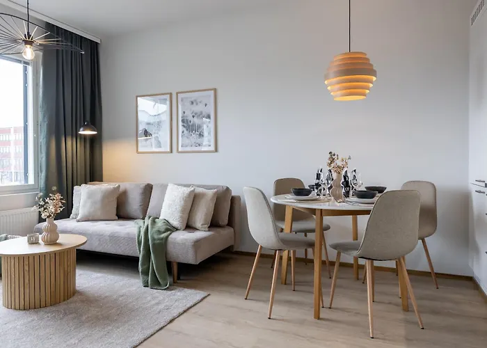 Stylish Sauna In Center By Nordic Collection * 罗瓦涅米