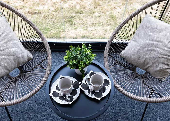 Stylish Sauna In Center By Nordic Collection 公寓