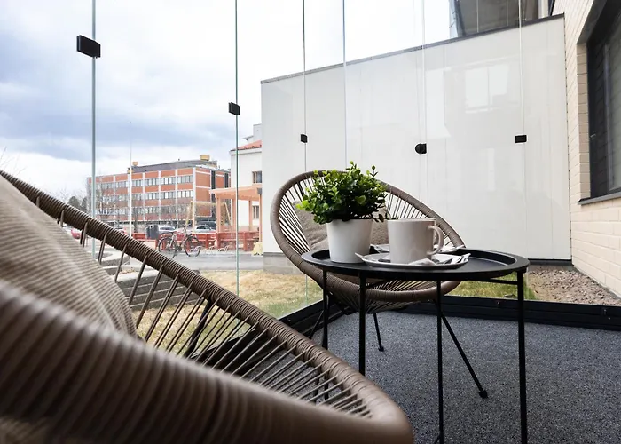 公寓 Stylish Sauna In Center By Nordic Collection *