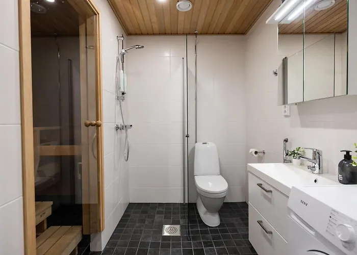 Stylish Sauna In Center By Nordic Collection *