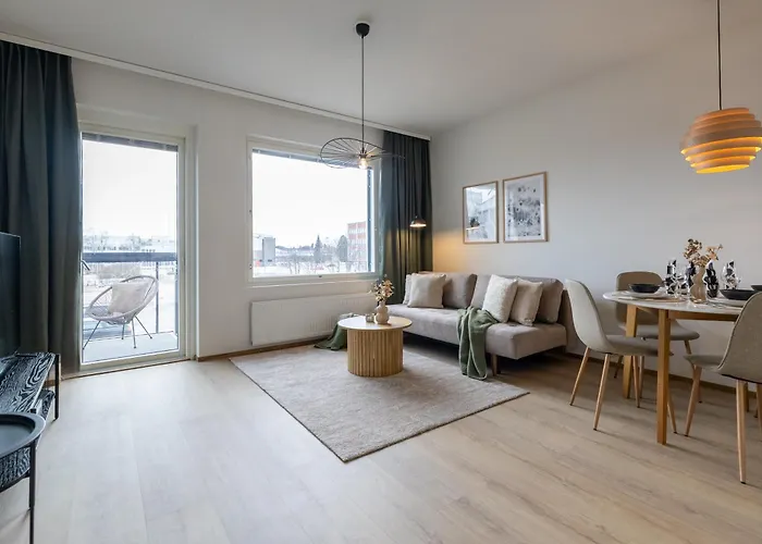 公寓 Stylish Sauna In Center By Nordic Collection