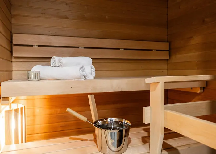 Stylish Sauna In Center By Nordic Collection