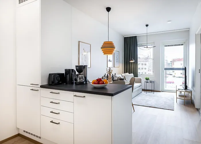 公寓 Stylish Sauna In Center By Nordic Collection *