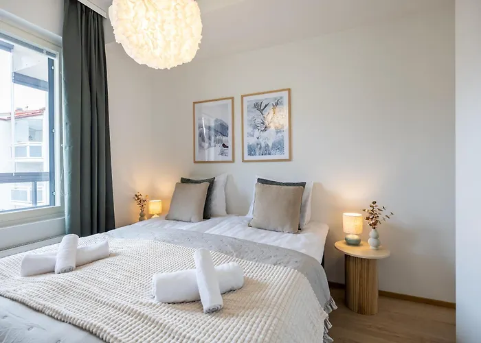 公寓 Stylish Sauna In Center By Nordic Collection